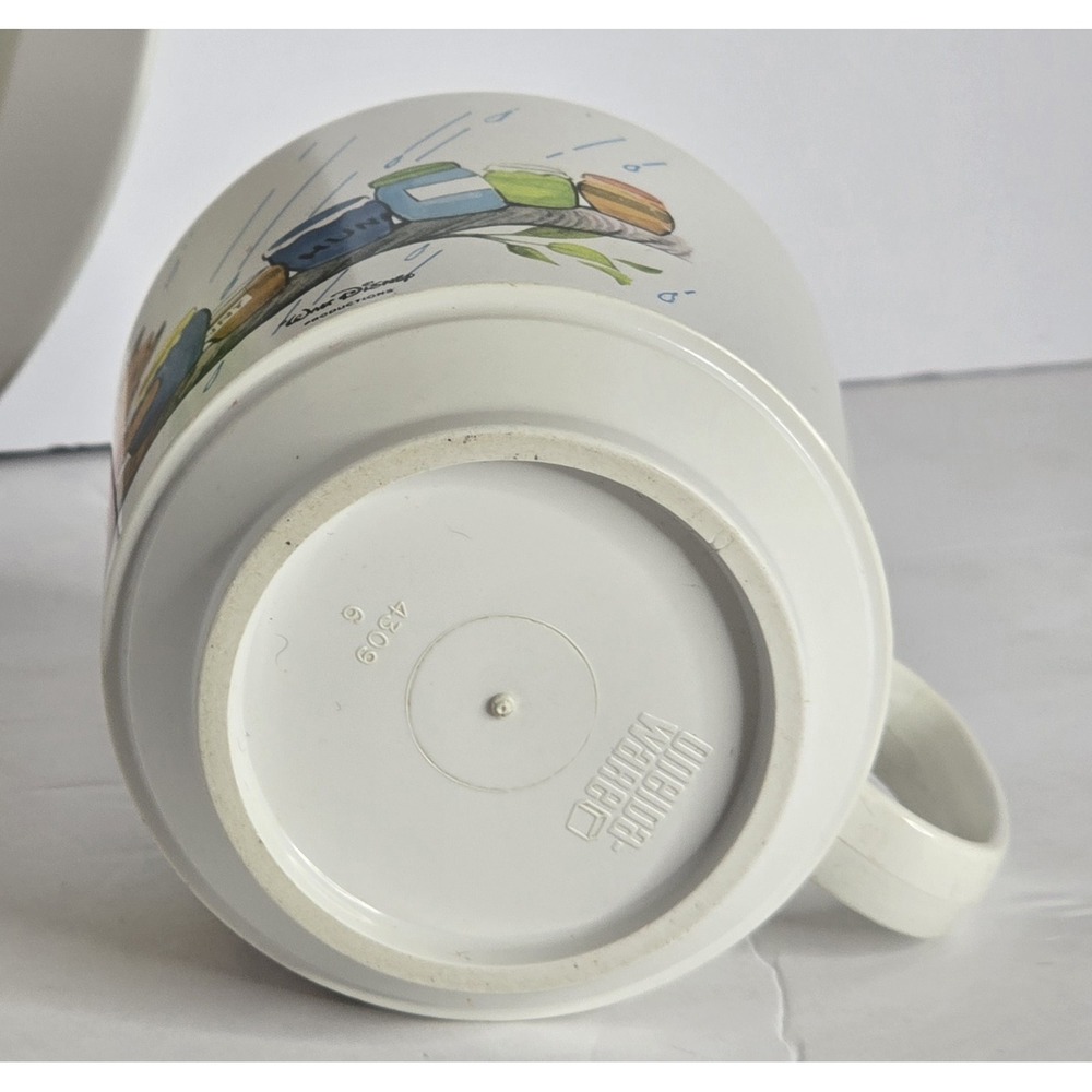Vtg. Oneida Ware Winnie the Pooh Bowl and Cup Set ( 2-pcs) EUC - Picture 8 of 9